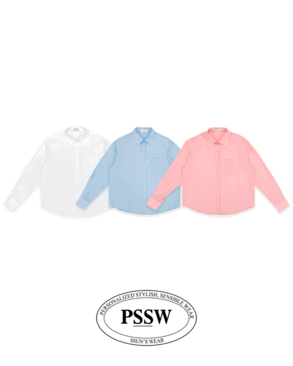 [PSSW] 클린 셔츠